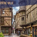 Le Champenois - Charme Centre-ville & Netflix *