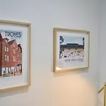 Le Champenois - Charme Centre-ville & Netflix Apartment