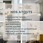 Le Champenois - Charme Centre-ville & Netflix *