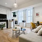 Apartment Le Champenois - Charme Centre-ville & Netflix *