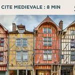 Le Champenois - Charme Centre-ville & Netflix Apartment *