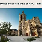 Apartment Le Champenois - Charme Centre-ville & Netflix *