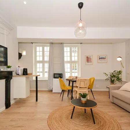 Lumineux & Equipe - 3 - Mon Groom Apartment *