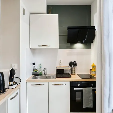 Lumineux & Equipe - 3 - Mon Groom Apartment *