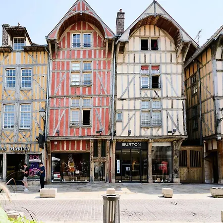 Le Champenois - 3 - Equipe Coeur De - Climatisation - Netflix Appartement *