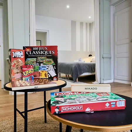 Lumineux & Equipe - 3 - Mon Groom Apartment Troyes