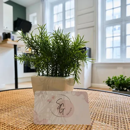 Lumineux & Equipe - 3 - Mon Groom Apartment Troyes