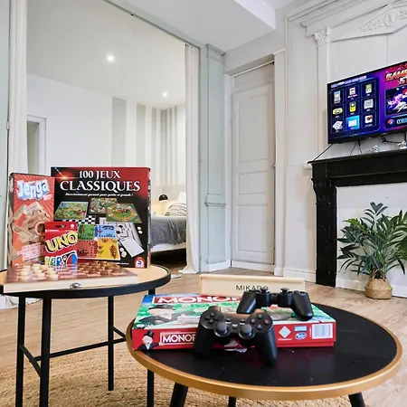 Le Champenois - Charme Centre-ville & Netflix Appartement Troyes