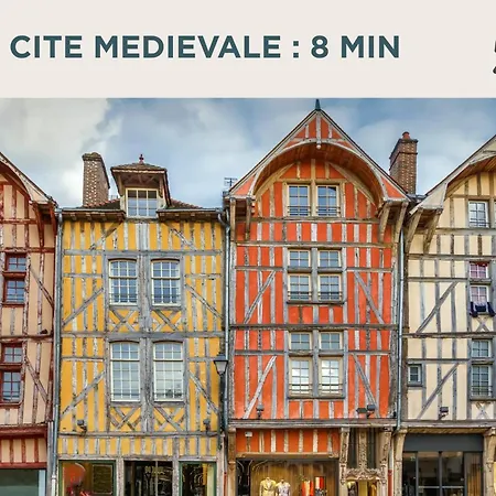 Le Champenois - Charme Centre-ville & Netflix Appartement *