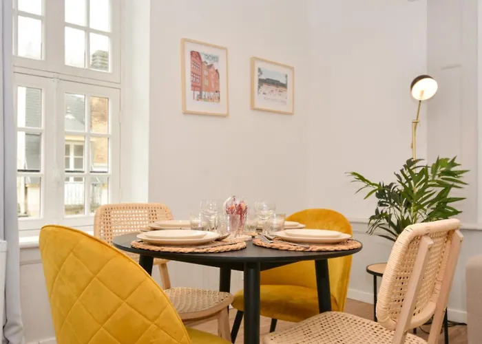 Appartement Le Champenois - 3 - Equipe Coeur De - Climatisation - Netflix