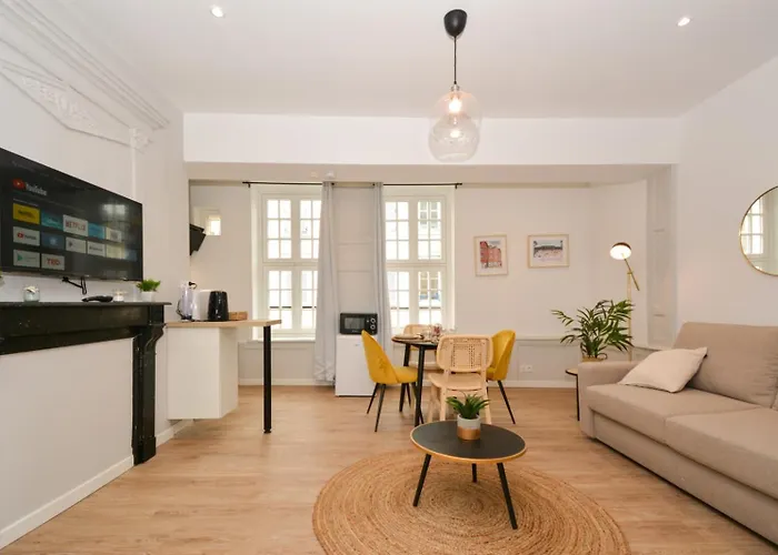 Le Champenois - 3 - Equipe Coeur De - Climatisation - Netflix Appartement *