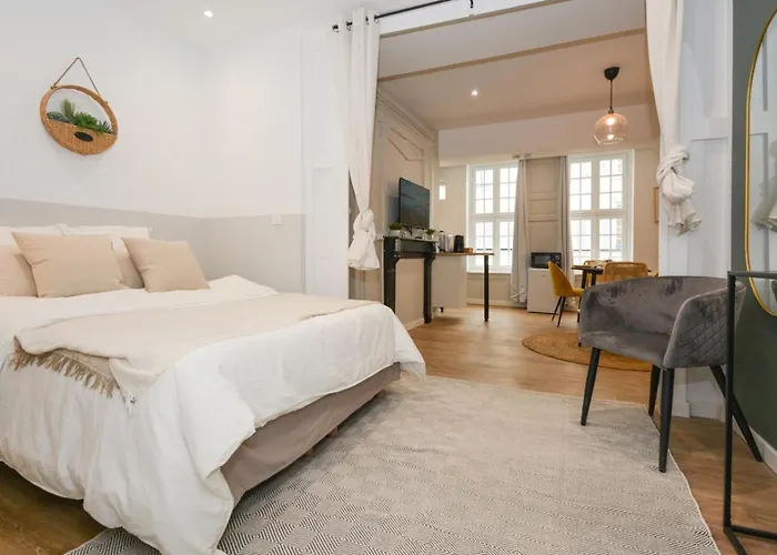 Appartement Le Champenois - 3 - Equipe Coeur De - Climatisation - Netflix *