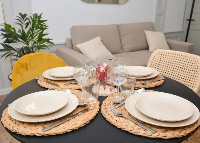 Le Champenois - 3 - Equipe Coeur De - Climatisation - Netflix Appartement *