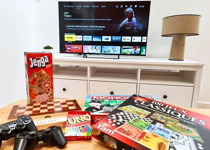 Le Champenois - 3 - Equipe Coeur De - Climatisation - Netflix Appartement