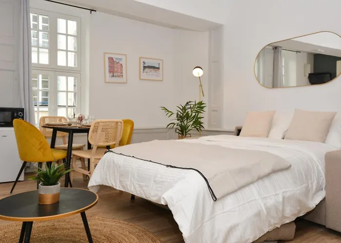 Le Champenois - 3 - Equipe Coeur De - Climatisation - Netflix Appartement Troyes