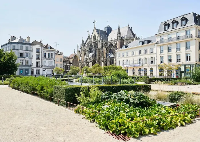 Le Champenois - 3 - Equipe Coeur De - Climatisation - Netflix Appartement Troyes