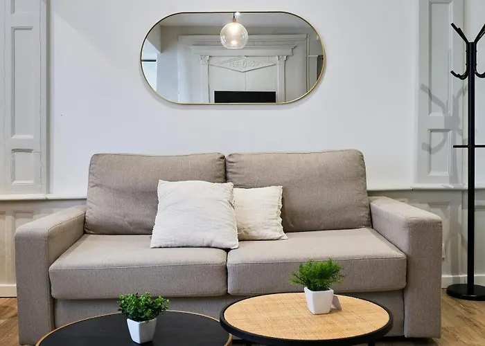 Appartement Le Champenois - 3 - Equipe Coeur De - Climatisation - Netflix Troyes