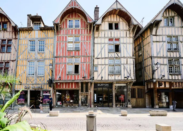 Le Champenois - 3 - Equipe Coeur De - Climatisation - Netflix Appartement *