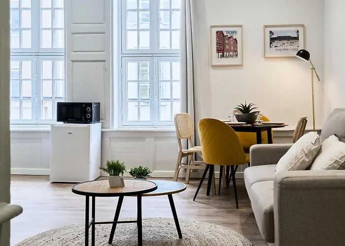 Le Champenois - 3 - Equipe Coeur De - Climatisation - Netflix Appartement