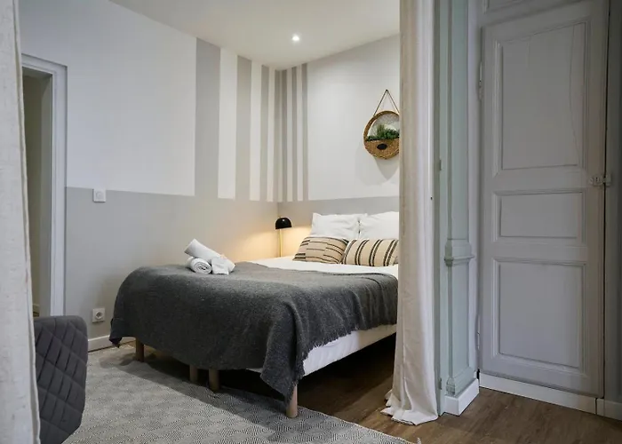 Le Champenois - 3 - Equipe Coeur De - Climatisation - Netflix Appartement Troyes