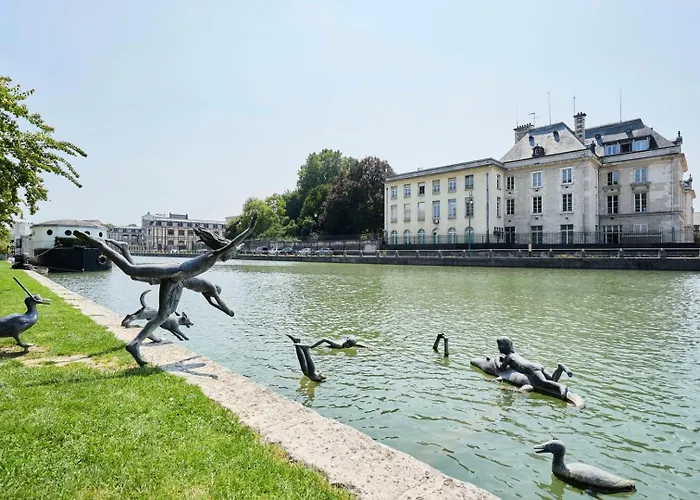 Le Champenois - 3 - Equipe Coeur De - Climatisation - Netflix *