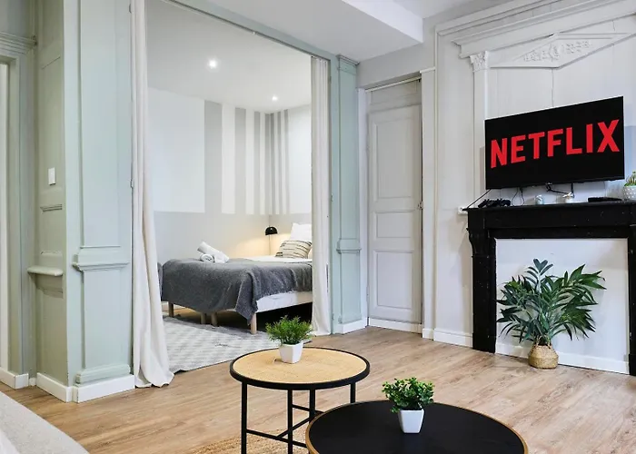 Le Champenois - 3 - Equipe Coeur De - Climatisation - Netflix * Troyes