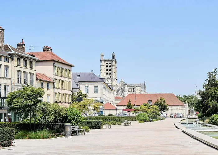 Le Champenois - 3 - Equipe Coeur De - Climatisation - Netflix Appartement *