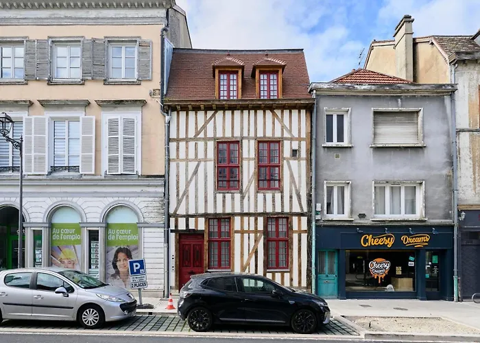 Appartement Le Champenois - 3 - Equipe Coeur De - Climatisation - Netflix