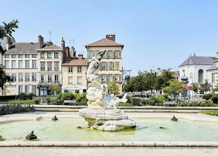 Le Champenois - 3 - Equipe Coeur De - Climatisation - Netflix Appartement