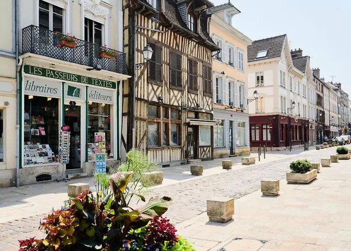 Le Champenois - 3 - Equipe Coeur De - Climatisation - Netflix Troyes