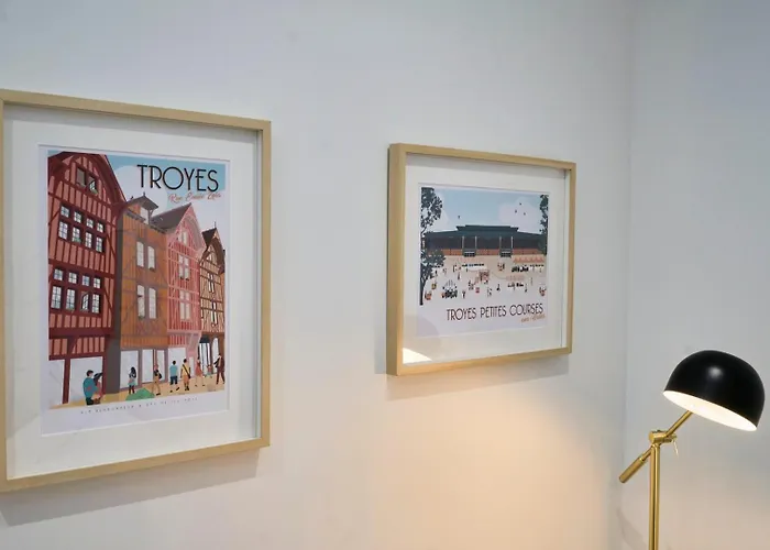 Le Champenois - 3 - Equipe Coeur De - Climatisation - Netflix Appartement