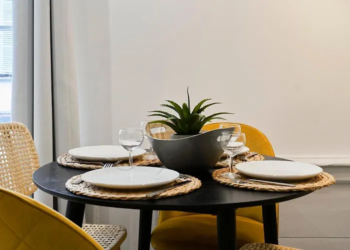 Appartement Le Champenois - 3 - Equipe Coeur De - Climatisation - Netflix Troyes